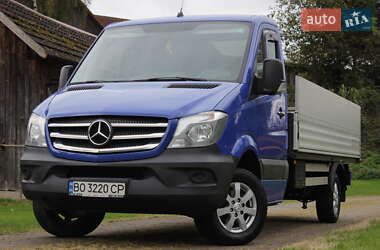 Борт Mercedes-Benz Sprinter 2016 в Бучаче