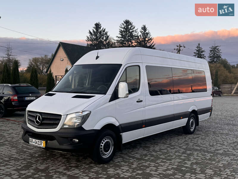 Туристический / Междугородний автобус Mercedes-Benz Sprinter 2016 в Староконстантинове