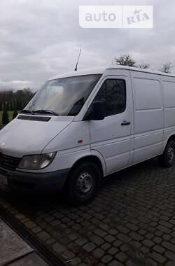 Інші вантажівки Mercedes-Benz Sprinter 2002 в Дрогобичі