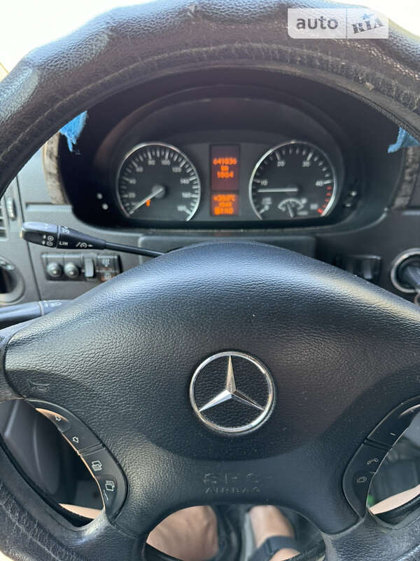 Мікроавтобус Mercedes-Benz Sprinter 2011 в Кременчуці фото 18 Мікроавтобус Mercedes-Benz Sprinter 2011 в Кременчуці