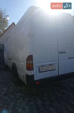 Грузовой фургон Mercedes-Benz Sprinter 1999 в Житомире