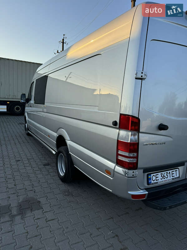 Мікроавтобус Mercedes-Benz Sprinter 2012 в Мамаївцах