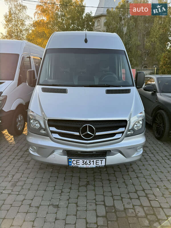 Мікроавтобус Mercedes-Benz Sprinter 2012 в Мамаївцах