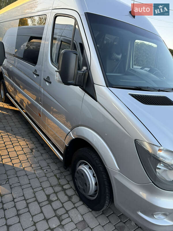 Мікроавтобус Mercedes-Benz Sprinter 2012 в Мамаївцах