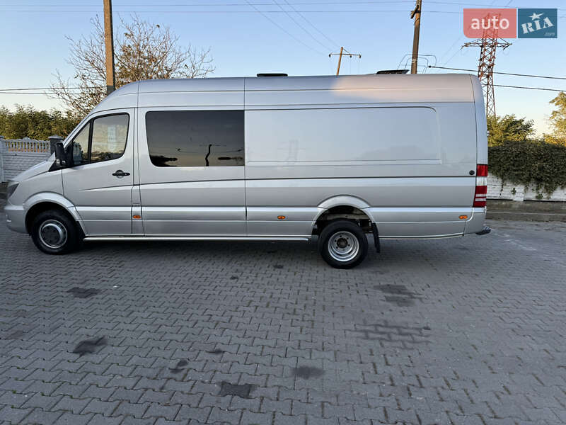 Мікроавтобус Mercedes-Benz Sprinter 2012 в Мамаївцах