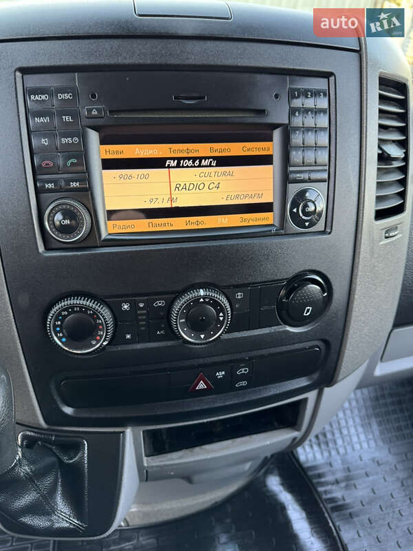 Мікроавтобус Mercedes-Benz Sprinter 2012 в Мамаївцах