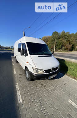 Грузовой фургон Mercedes-Benz Sprinter 2005 в Львове