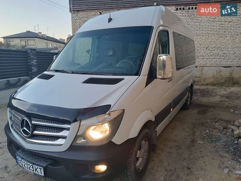 Микроавтобус Mercedes-Benz Sprinter 2008 в Львове