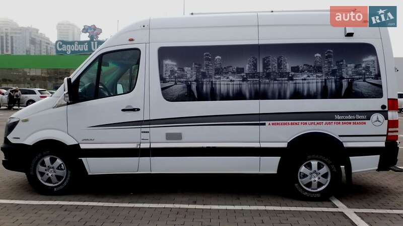 Будинок на колесах Mercedes-Benz Sprinter 2016 в Одесі
