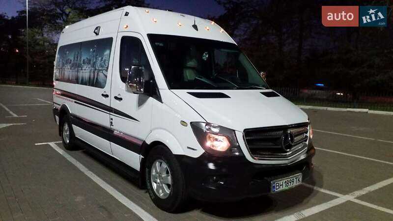 Будинок на колесах Mercedes-Benz Sprinter 2016 в Одесі