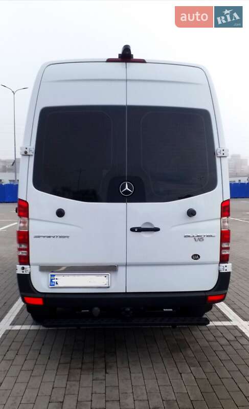 Будинок на колесах Mercedes-Benz Sprinter 2016 в Одесі