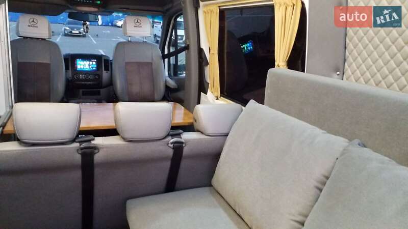 Будинок на колесах Mercedes-Benz Sprinter 2016 в Одесі