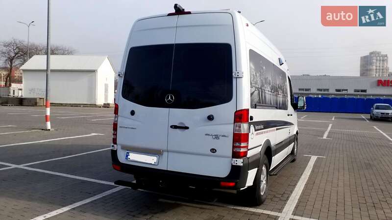 Будинок на колесах Mercedes-Benz Sprinter 2016 в Одесі