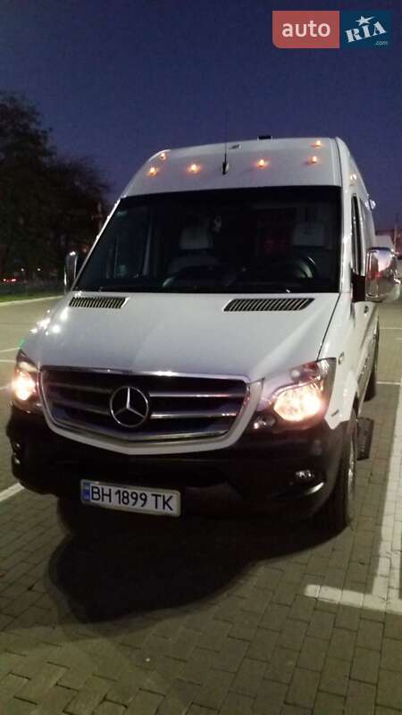 Будинок на колесах Mercedes-Benz Sprinter 2016 в Одесі