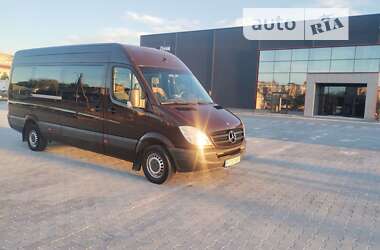 Вантажопасажирський фургон Mercedes-Benz Sprinter 2008 в Калуші