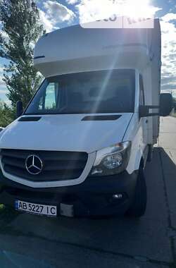 Тентований Mercedes-Benz Sprinter 2018 в Києві