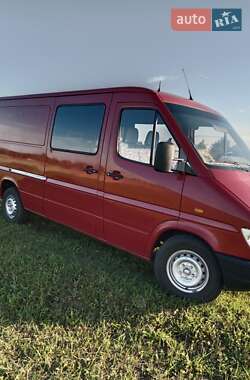 Мікроавтобус Mercedes-Benz Sprinter 1996 в Радехові