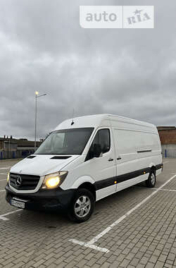 Вантажний фургон Mercedes-Benz Sprinter 2014 в Тернополі