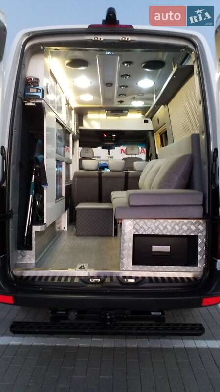 Будинок на колесах Mercedes-Benz Sprinter 2016 в Одесі