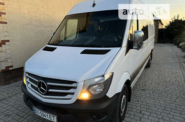 Грузопассажирский фургон Mercedes-Benz Sprinter 2016 в Тернополе