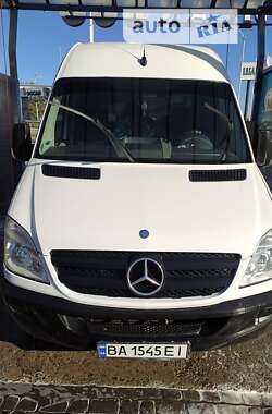 Вантажний фургон Mercedes-Benz Sprinter 2012 в Умані