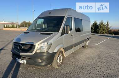 Вантажопасажирський фургон Mercedes-Benz Sprinter 2017 в Бучачі