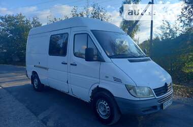 Мікроавтобус Mercedes-Benz Sprinter 2005 в Бучачі