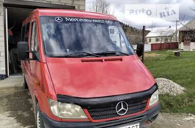 Микроавтобус Mercedes-Benz Sprinter 2000 в Ивано-Франковске