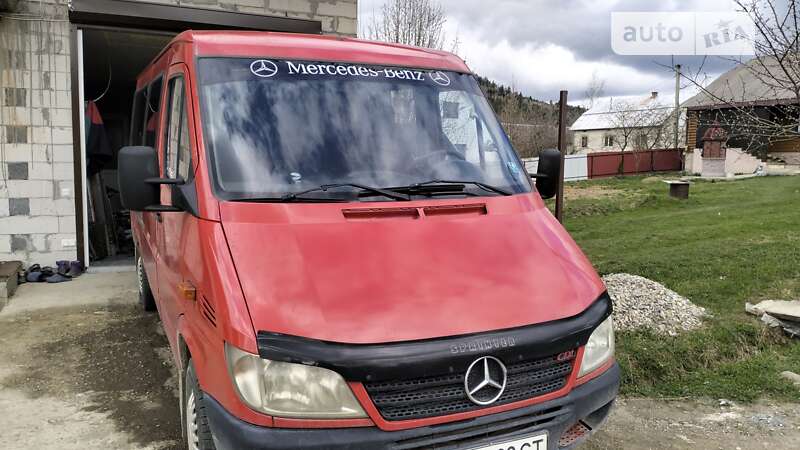 Мікроавтобус Mercedes-Benz Sprinter 2000 в Івано-Франківську