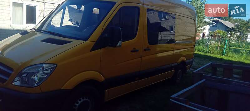 Мікроавтобус Mercedes-Benz Sprinter 2009 в Бориславі