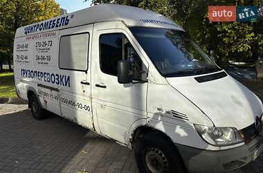 Грузовой фургон Mercedes-Benz Sprinter 2004 в Запорожье