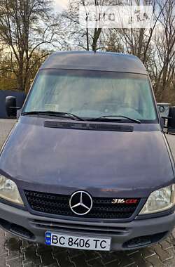 Вантажний фургон Mercedes-Benz Sprinter 2004 в Дрогобичі