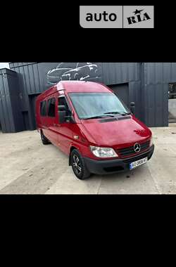 Мікроавтобус Mercedes-Benz Sprinter 2005 в Ужгороді