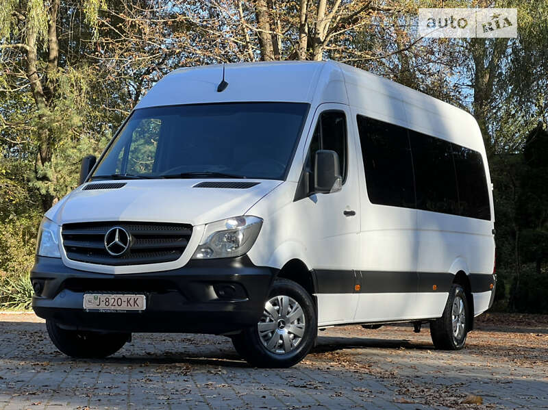 Микроавтобус Mercedes-Benz Sprinter 2018 в Дрогобыче