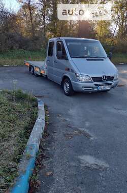 Эвакуатор Mercedes-Benz Sprinter 2001 в Львове