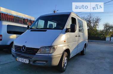 Грузопассажирский фургон Mercedes-Benz Sprinter 2001 в Черновцах