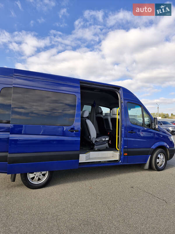 Микроавтобус Mercedes-Benz Sprinter 2013 в Киеве