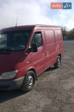 Грузовой фургон Mercedes-Benz Sprinter 2005 в 