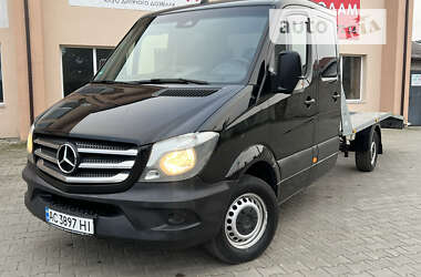 Автовоз Mercedes-Benz Sprinter 2016 в Луцьку