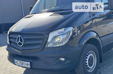 Автовоз Mercedes-Benz Sprinter 2015 в Володимир-Волинському