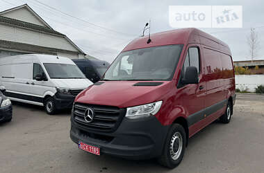 Вантажний фургон Mercedes-Benz Sprinter 2019 в Рівному