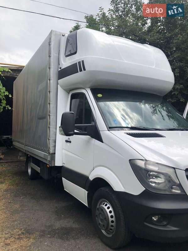 Грузовой фургон Mercedes-Benz Sprinter 2015 в Першотравенске фото 7 Грузовой фургон Mercedes-Benz Sprinter 2015 в Першотравенске