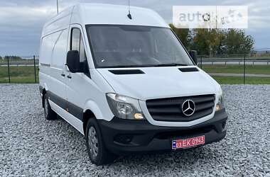 Вантажний фургон Mercedes-Benz Sprinter 2017 в Дубні