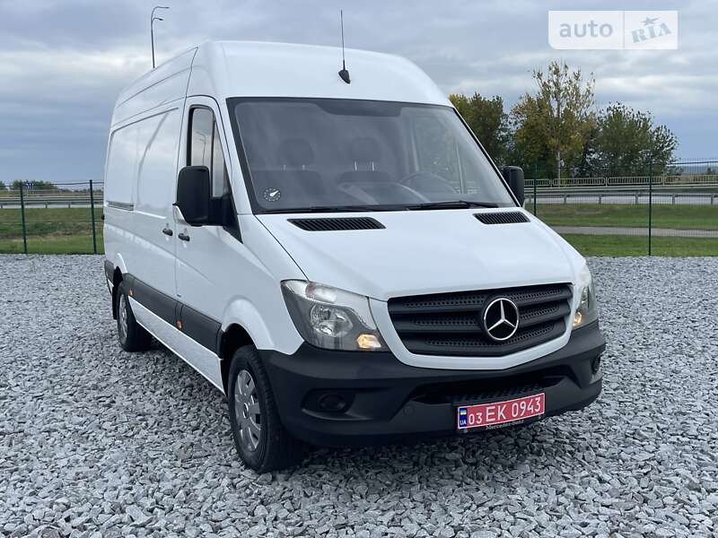 Вантажний фургон Mercedes-Benz Sprinter 2017 в Дубні