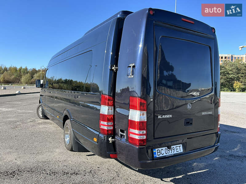 Мікроавтобус Mercedes-Benz Sprinter 2016 в Львові