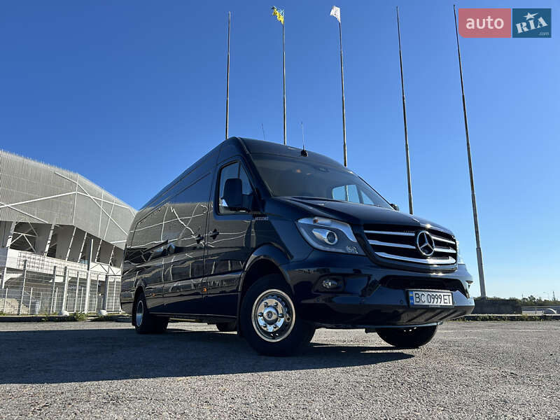 Мікроавтобус Mercedes-Benz Sprinter 2016 в Львові