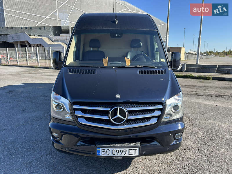 Мікроавтобус Mercedes-Benz Sprinter 2016 в Львові