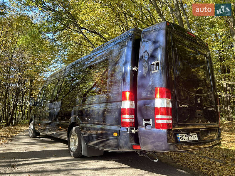 Мікроавтобус Mercedes-Benz Sprinter 2016 в Львові