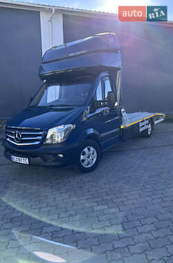 Автовоз Mercedes-Benz Sprinter 2017 в 