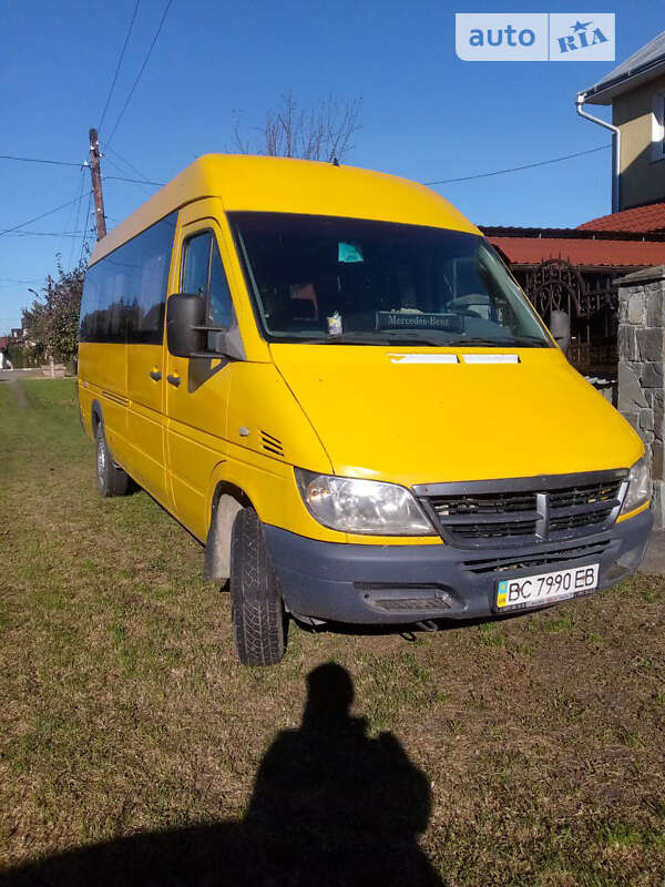 Мікроавтобус Mercedes-Benz Sprinter 2004 в Стрию